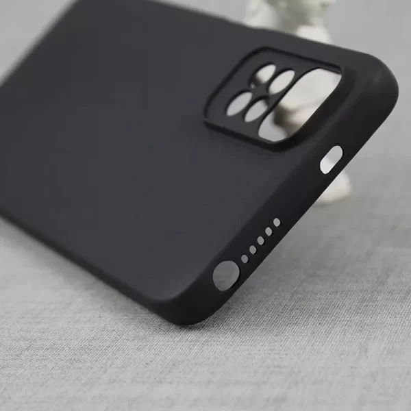 Чехол Screen Geeks Solid Xiaomi Redmi Note 11 [Black]